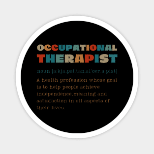 Occupational Therapist Definition Magnet